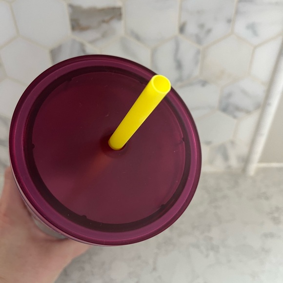 Starbucks Ombre Rainbow Floral Cold Cup 24oz Tumbler - Picture 5 of 7